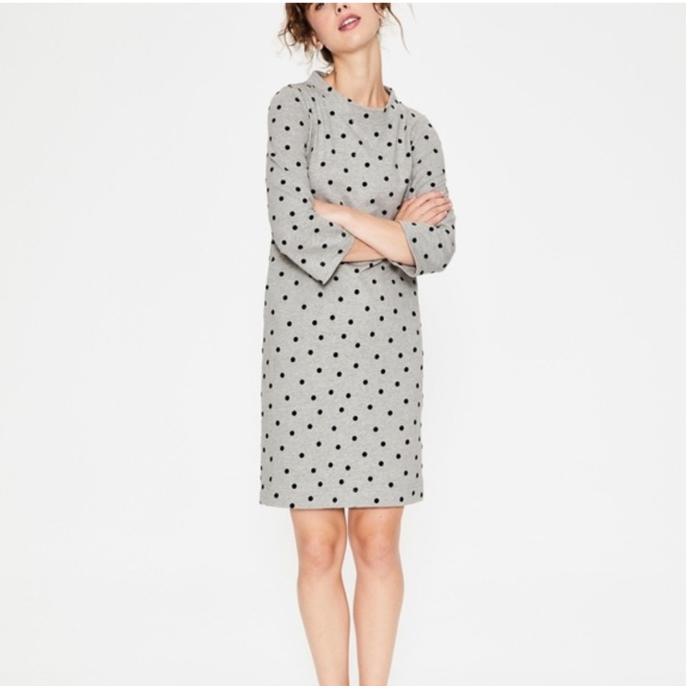 Boden Sweatshirt Dress - 12